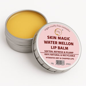 Skin Magic Water Mellon Lip Balm Natural Hydrates Dry & Chapped Lips