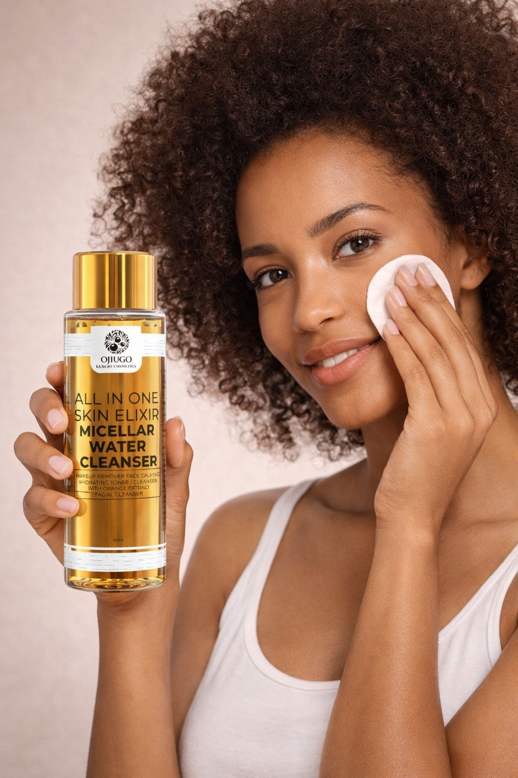 X2 Mousse Face Wash & Toner Micellar Water Cleanser & Skin Renewal Formula