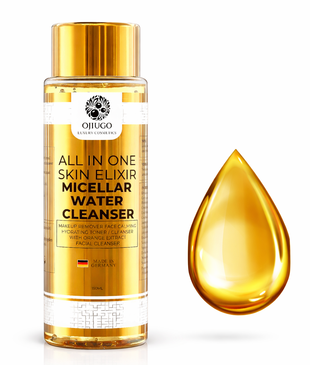 X2 Micellar Water Cleanser Effortlessly Removes Skin Impurities Suitable for All Skin Types