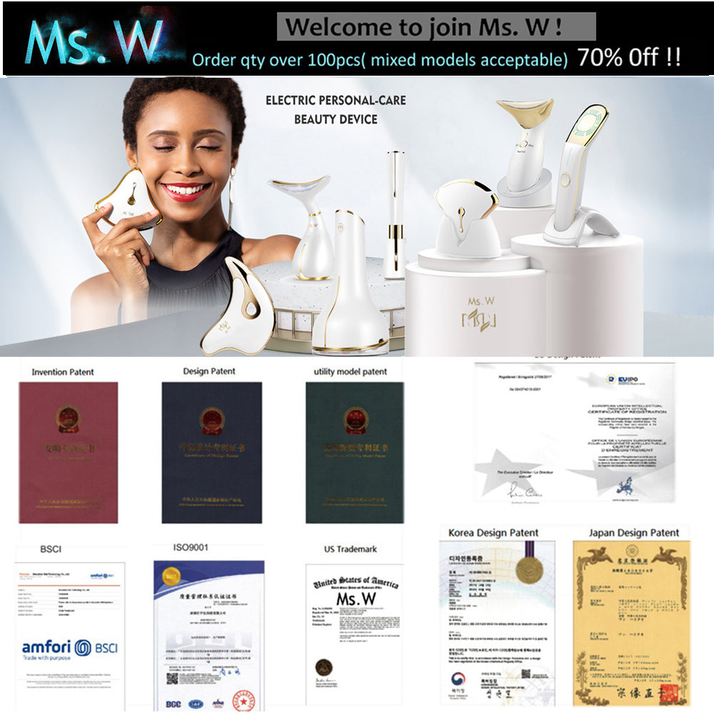 Skin Repair Age-defining Anti-wrinkle facial Massager Improve skin Elasticity and Collage Production