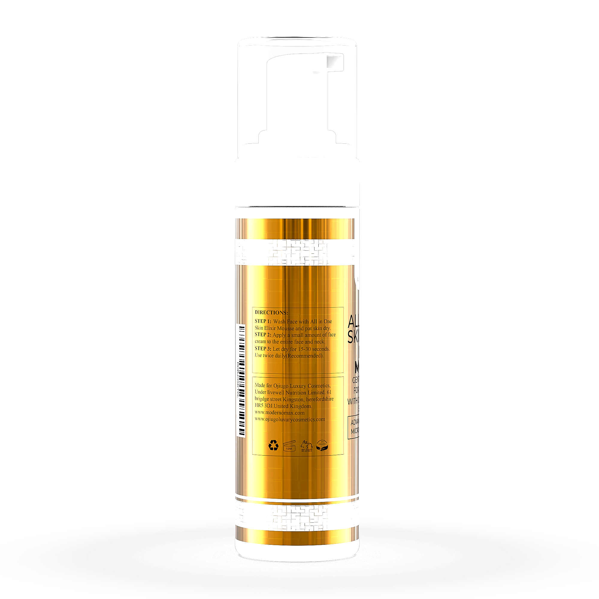 Face Mousse Nourish, Protect, and Transform Your Skin Suitable for All Skin Types