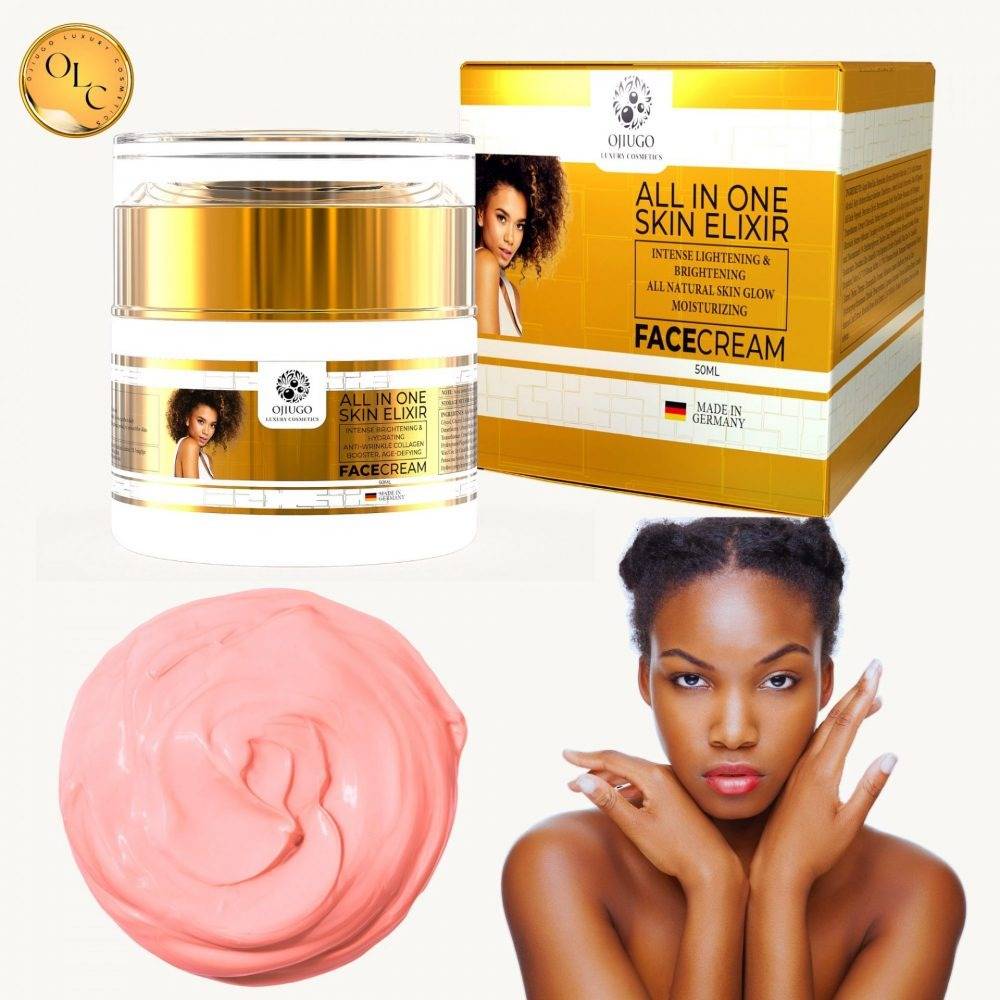 Get Clear Smooth Skin Using Dark Spot Corrector for Face and Whitening Cream for Body