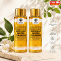 X2 Micellar Water Cleanser Effortlessly Removes Skin Impurities Suitable for All Skin Types