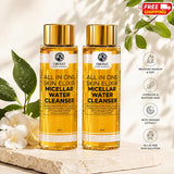 X2 Micellar Water Cleanser Effortlessly Removes Skin Impurities Suitable for All Skin Types