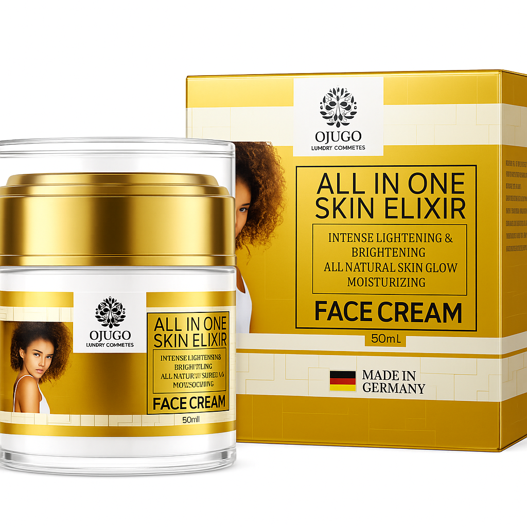 Moisturising Face Cream Intense Lightening & Brightening Diminish Dark Spots and Hyperpigmentation for Even Skin Tone