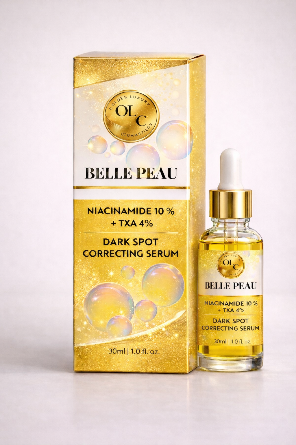 Belle Peau Niacinamide 10% and TXA 4% Serum 30ml