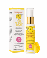 Collagen Face Serum Vitamin C  Lightening & Brightening with & Kojic Acid & Arbutin For Even Skin Tone