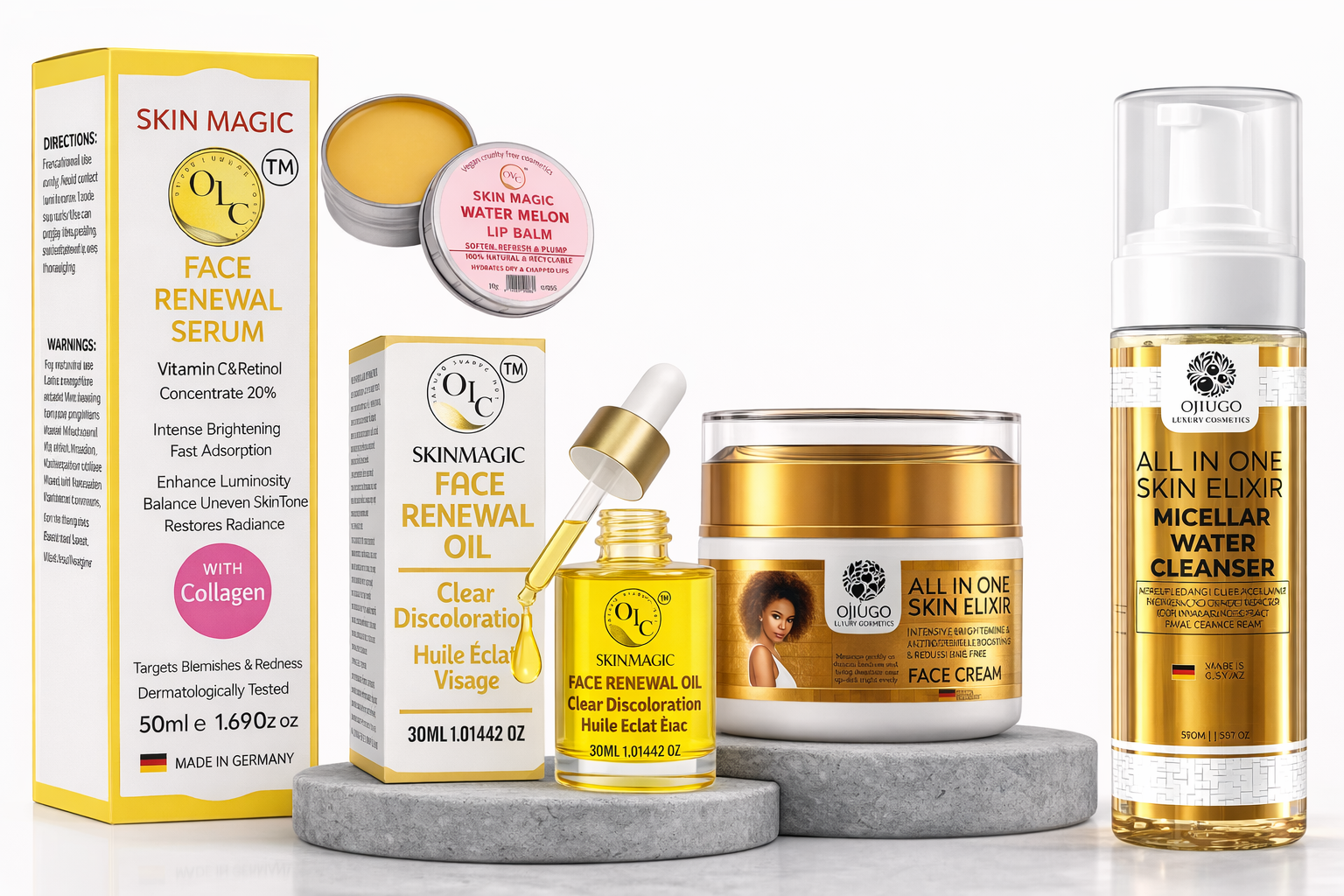 7 Skin Magic Facial Routine Skincare Hamper Sets