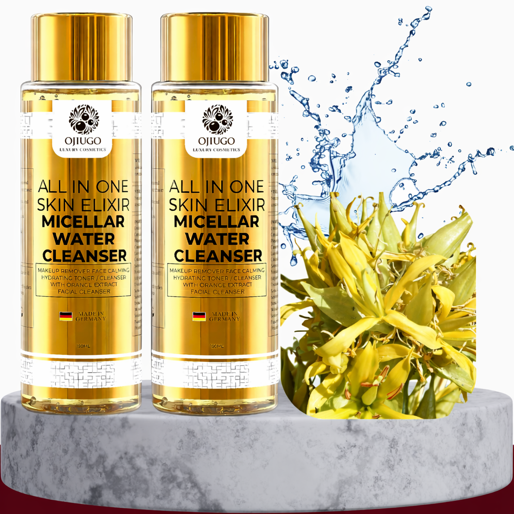 X2 Micellar Water Cleanser Effortlessly Removes Skin Impurities Suitable for All Skin Types