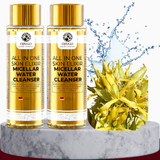 X2 Micellar Water Cleanser Effortlessly Removes Skin Impurities Suitable for All Skin Types