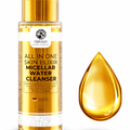 Micellar Water Cleanser Effortlessly Removes Skin Impurities Suitable for All Skin Types