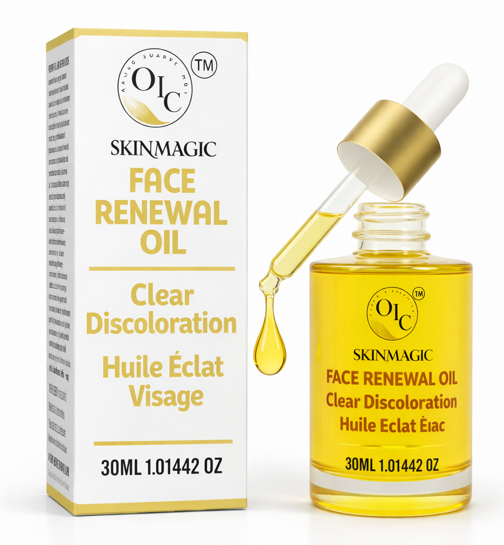 Skin Magic Face Renewal Oil – 30ml: Elevate Your Skincare Routine with Intense Hydration, Brightening Benefits, and Revitalising Ingredients for a Radiant Glow