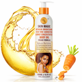 Skin Magic Carrot Gold Elixir Body Oil – Intensive Brightening, Tone Correction & Full Hydration for Extremely Dry Skin (Vegan Formula) 500ml