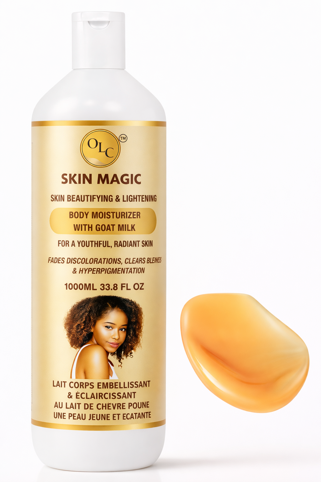 Skin Magic Beautifying & Lightening Body Lotion (1000ml)
