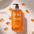 OLC Vitamin E Oil 20,000 IU – 100% Pure & Natural Cold-Pressed Vitamin E Oil for Skin, Face, Scars, Hair, Scalp & Nails | Non-GMO Verified | Deep Nourishing Hair & Body Oil | 500ml