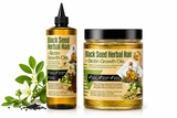 Black Seed Hair Balm & Hair Oil– Botanical Scalp & Hair Care Blend With Ayurveda Secrets to Support Hair Growth & Scalp Health 250ML