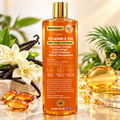 OLC Vitamin E Oil 20,000 IU – 100% Pure & Natural Cold-Pressed Vitamin E Oil for Skin, Face, Scars, Hair, Scalp & Nails | Non-GMO Verified | Deep Nourishing Hair & Body Oil | 500ml