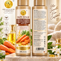 Skin Magic Carrot Gold Elixir Body Oil – Intensive Brightening, Tone Correction & Full Hydration for Extremely Dry Skin (Vegan Formula) 500ml
