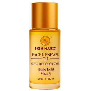 Skin Magic Face Renewal Oil – 20ml: Elevate Your Skincare Routine with Intense Hydration, Brightening Benefits, and Revitalising Ingredients for a Radiant Glow