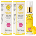 2X Collagen Face Serum With Lightening & Brightening with Vitamin C & Kojic Acid For Even Skin Tone