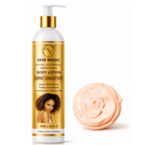 Nourishing Body Lotion with Carrot Concentrate 500ml: Intense Lightening & Brightening Formula, Revitalises, Renews, and Reduces Dark Spots & Hyperpigmentation