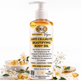 Anti Cellulite Beautifying Body Oil Deep Gold Fast Action Concentrated Designed To Be Massaged Into Thighs, Hips & Buttocks To Help Reduce The Appearance Of Cellulite. 250ml (8.45 f. oz) (Copy)