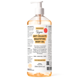 Anti Cellulite Beautifying Body Oil Deep Gold Fast Action Concentrated Designed To Be Massaged Into Thighs, Hips & Buttocks To Help Reduce The Appearance Of Cellulite. 250ml (8.45 f. oz) (Copy)