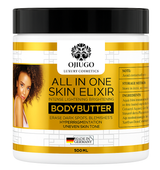 Moisturising Intense Lightening & Brightening 500ml Body Butter Diminishes Appearance of Dark Spots, Blemishes & Hyperpigmentation, Transforms Skin with Radiance and Nourishment Suitable for Uneven Skin Tone