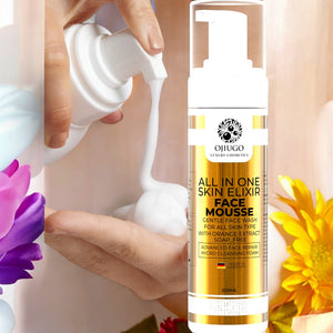 Face Mousse Nourish, Protect, and Transform Your Skin Suitable for All Skin Types